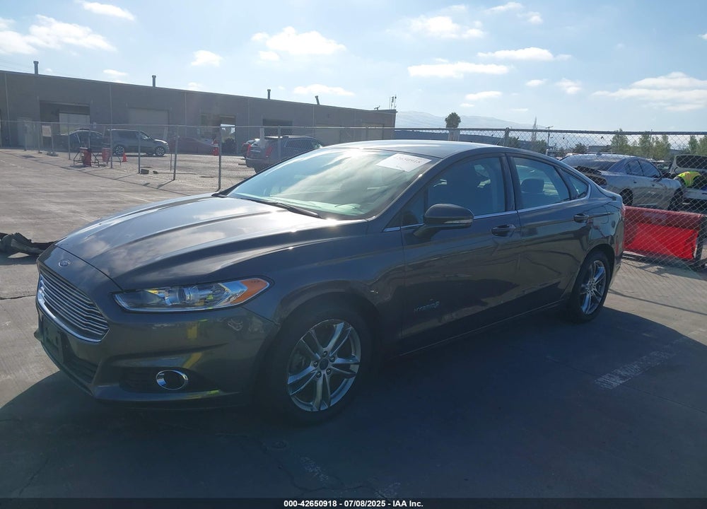 2016 FORD FUSION HYBRID VIN: 3FA6P0LU6GR145421