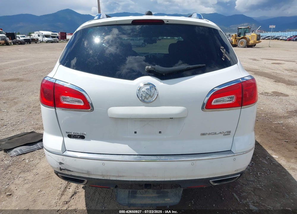 2016 BUICK ENCLAVE VIN: 5GAKVBKD9GJ237095