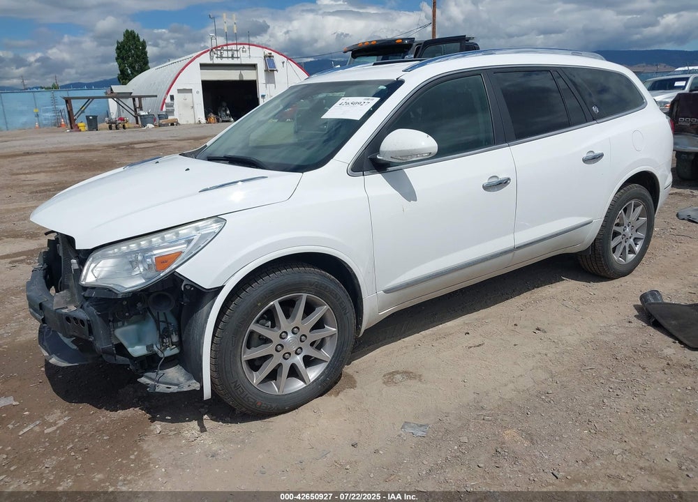 2016 BUICK ENCLAVE VIN: 5GAKVBKD9GJ237095