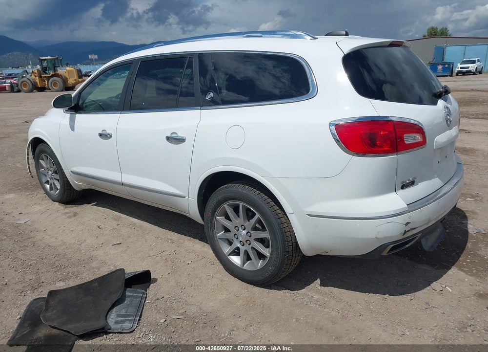 2016 BUICK ENCLAVE VIN: 5GAKVBKD9GJ237095