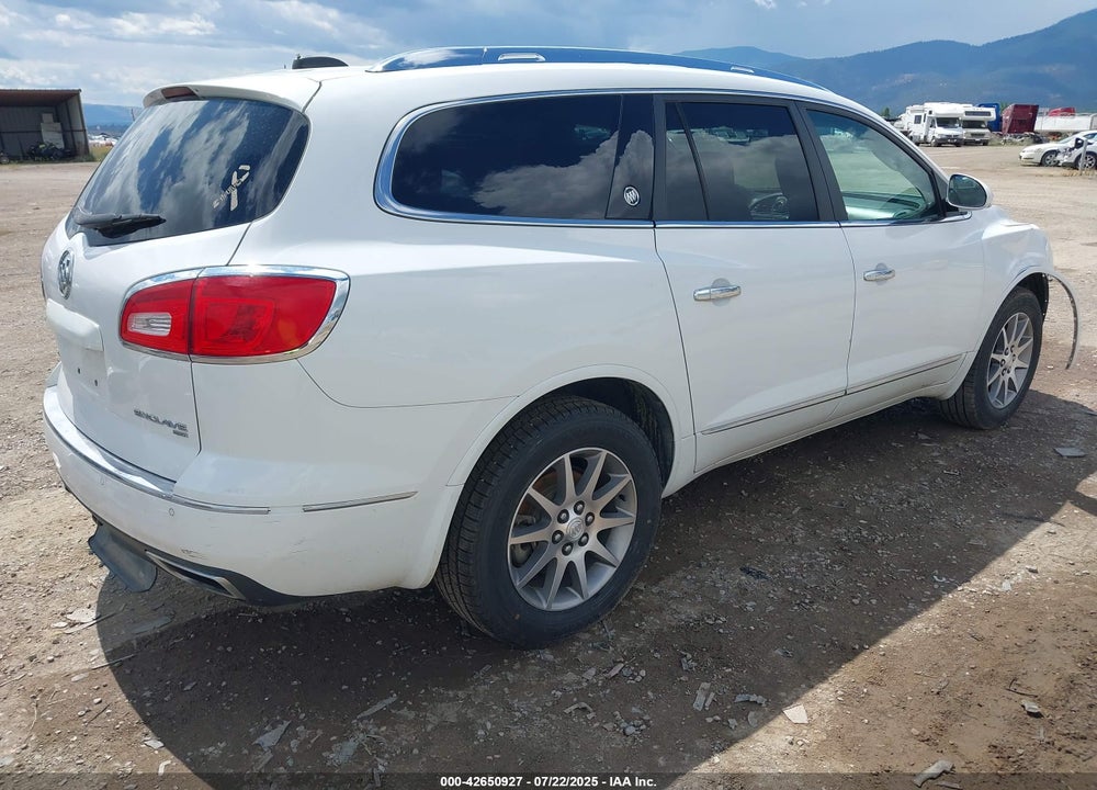 2016 BUICK ENCLAVE VIN: 5GAKVBKD9GJ237095