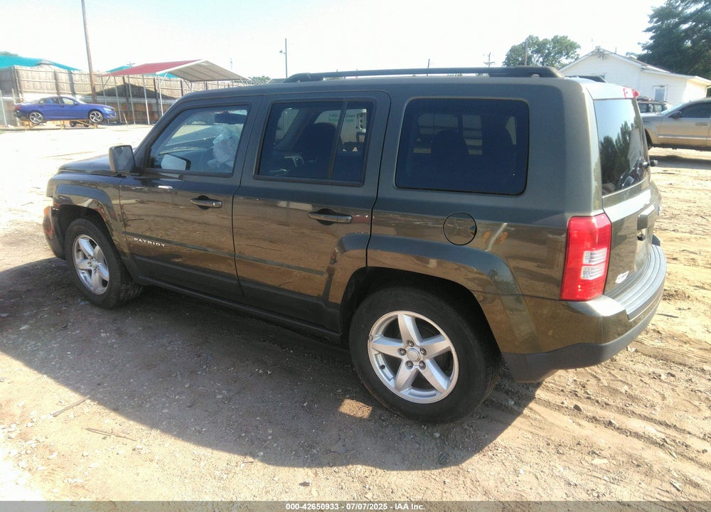 2015 JEEP PATRIOT VIN: 1C4NJPBB7FD388176