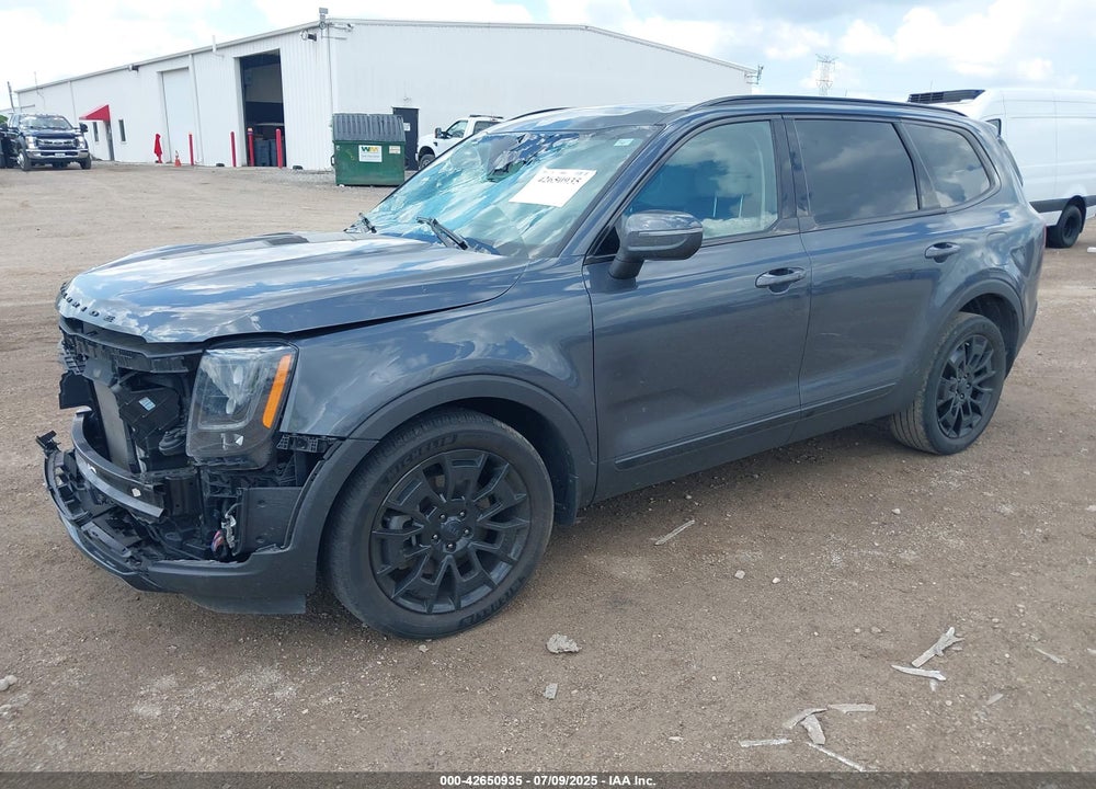 2021 KIA TELLURIDE VIN: 5XYP3DHC2MG177046