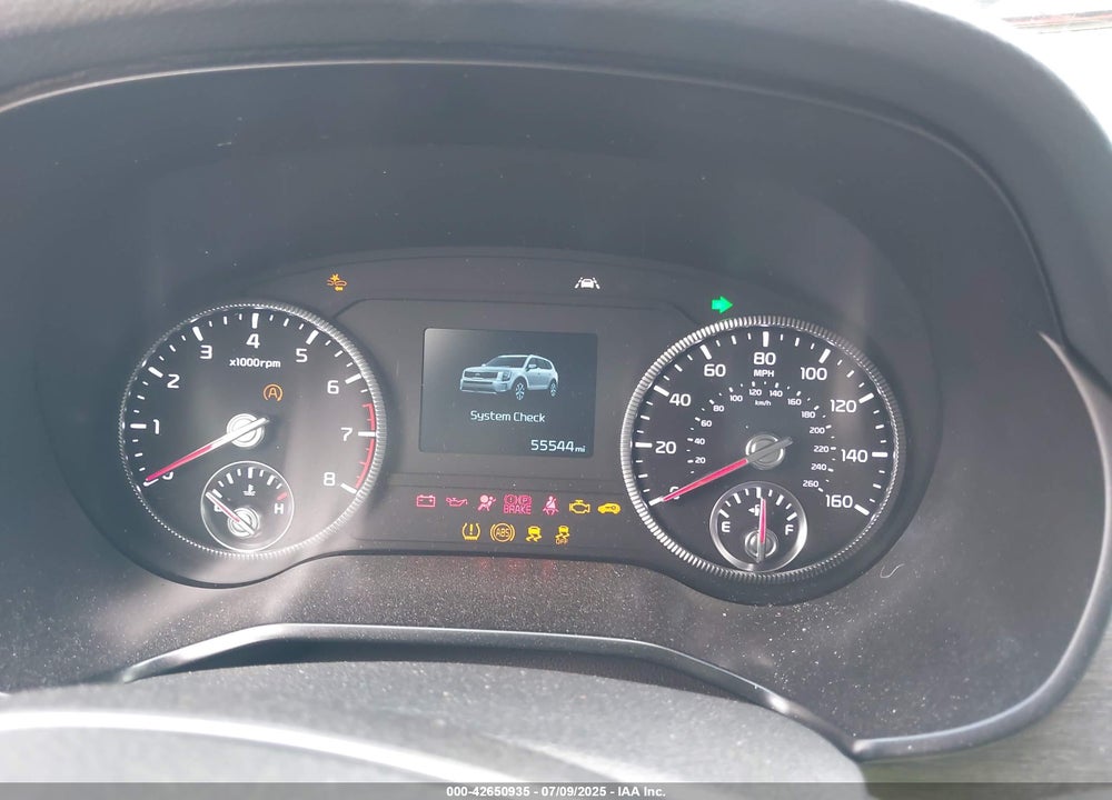 2021 KIA TELLURIDE VIN: 5XYP3DHC2MG177046