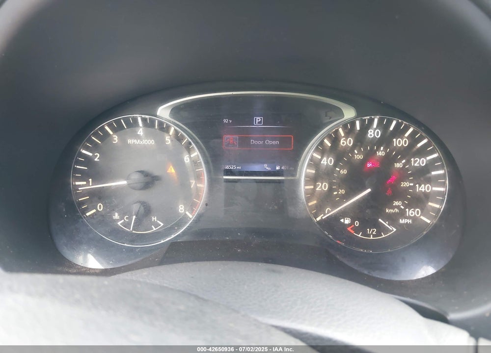 2017 NISSAN ALTIMA VIN: 1N4AL3AP3HC185234