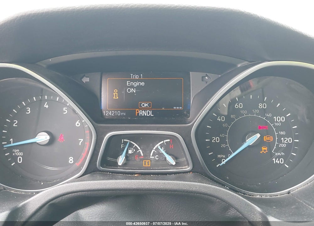 2015 FORD FOCUS VIN: 1FADP3E20FL368281