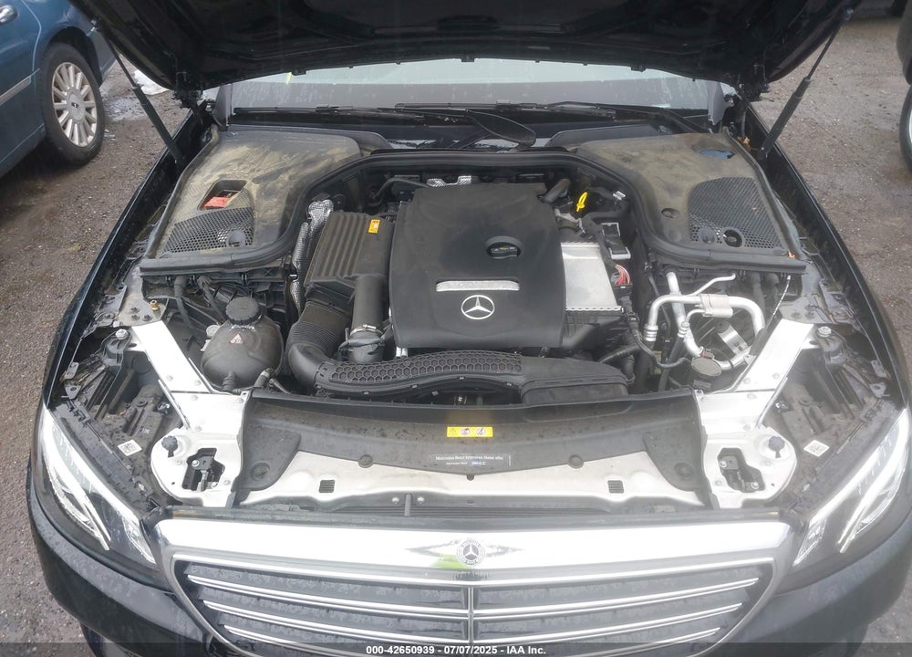 2018 MERCEDES-BENZ E-CLASS VIN: WDDZF4KB9JA383496