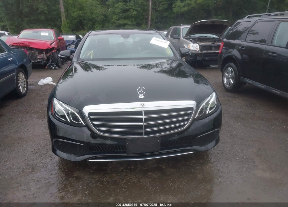 2018 MERCEDES-BENZ E-CLASS VIN: WDDZF4KB9JA383496
