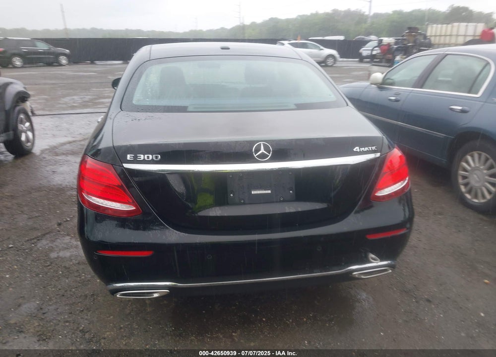 2018 MERCEDES-BENZ E-CLASS VIN: WDDZF4KB9JA383496