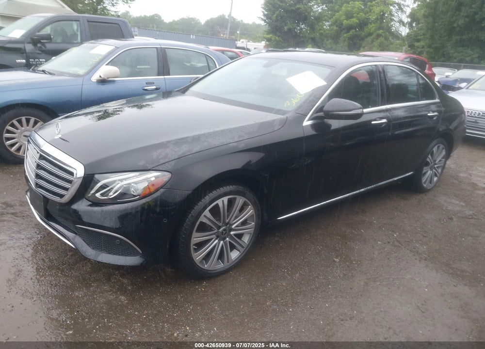 2018 MERCEDES-BENZ E-CLASS VIN: WDDZF4KB9JA383496