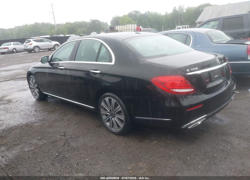 2018 MERCEDES-BENZ E-CLASS VIN: WDDZF4KB9JA383496