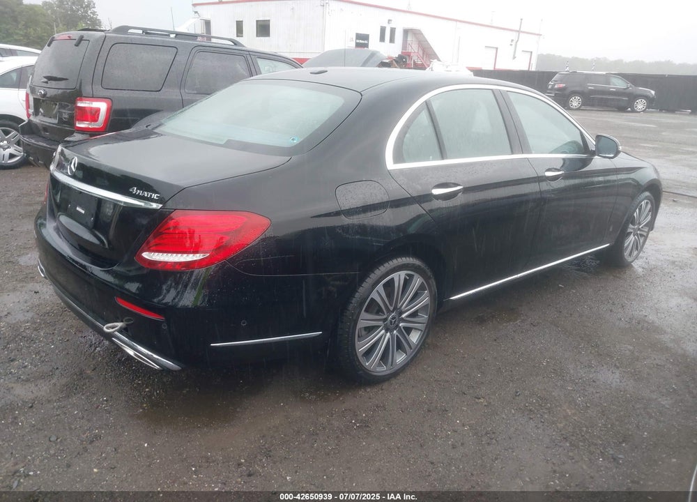 2018 MERCEDES-BENZ E-CLASS VIN: WDDZF4KB9JA383496