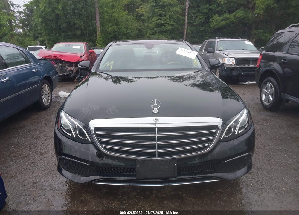 2018 MERCEDES-BENZ E-CLASS VIN: WDDZF4KB9JA383496