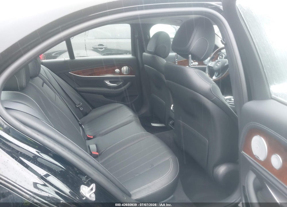 2018 MERCEDES-BENZ E-CLASS VIN: WDDZF4KB9JA383496