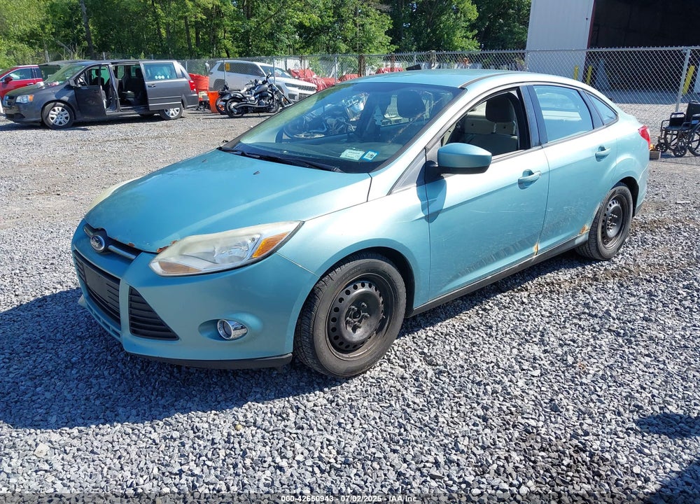2012 FORD FOCUS SE VIN: 1FAHP3F25CL307066