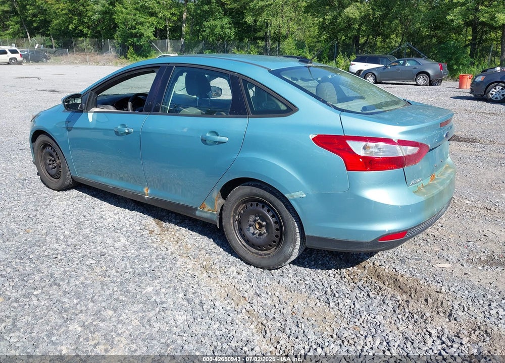2012 FORD FOCUS SE VIN: 1FAHP3F25CL307066