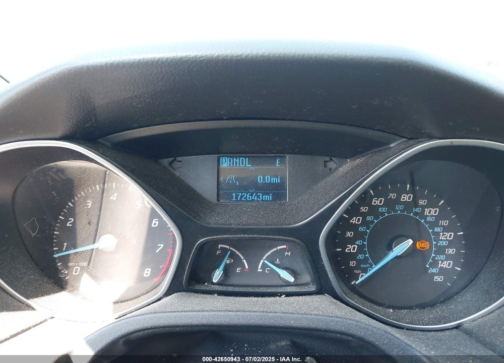 2012 FORD FOCUS SE VIN: 1FAHP3F25CL307066