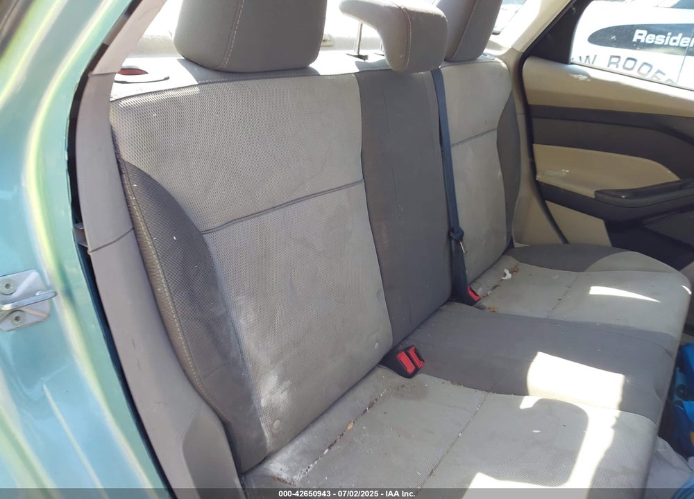 2012 FORD FOCUS SE VIN: 1FAHP3F25CL307066