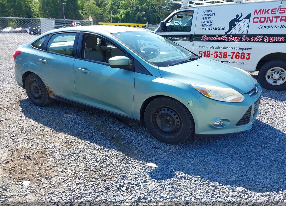 2012 FORD FOCUS SE VIN: 1FAHP3F25CL307066