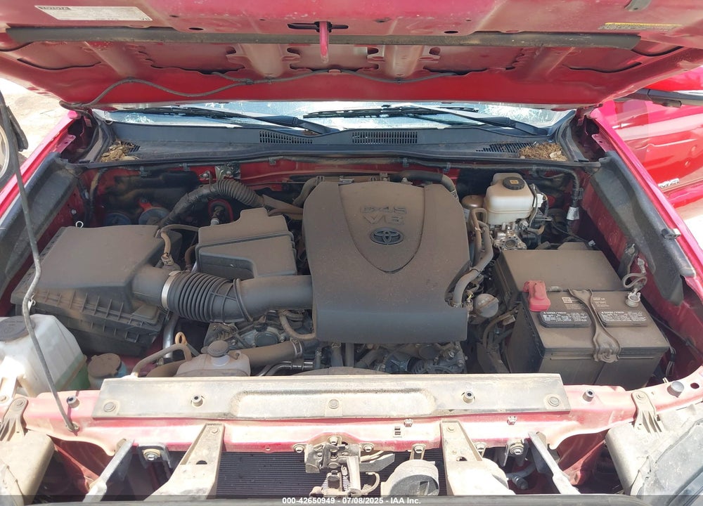 2023 TOYOTA TACOMA VIN: 3TMCZ5AN0PM560313