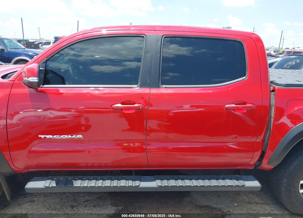 2023 TOYOTA TACOMA VIN: 3TMCZ5AN0PM560313