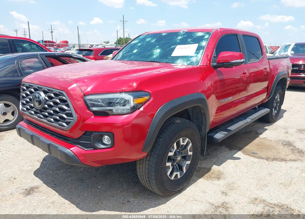 2023 TOYOTA TACOMA VIN: 3TMCZ5AN0PM560313