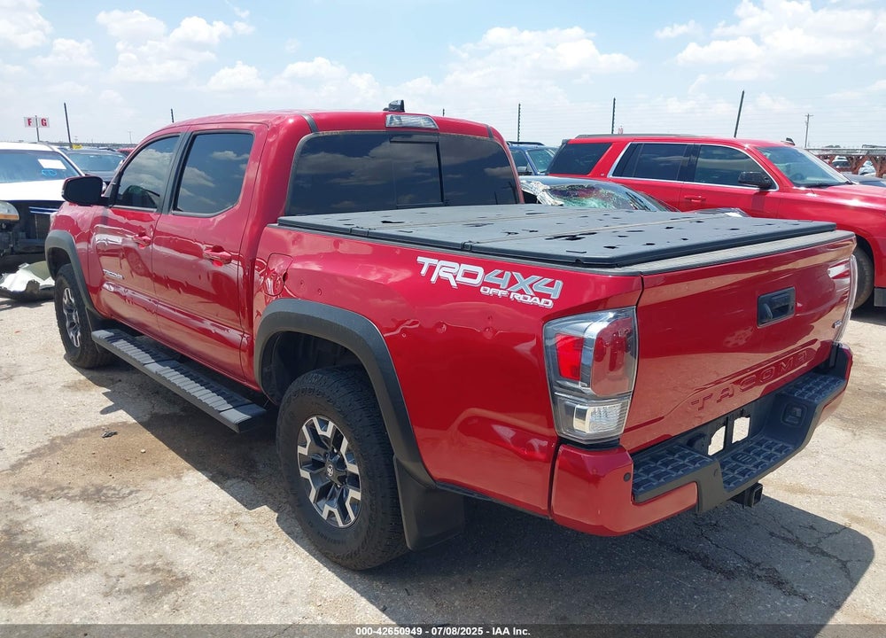 2023 TOYOTA TACOMA VIN: 3TMCZ5AN0PM560313