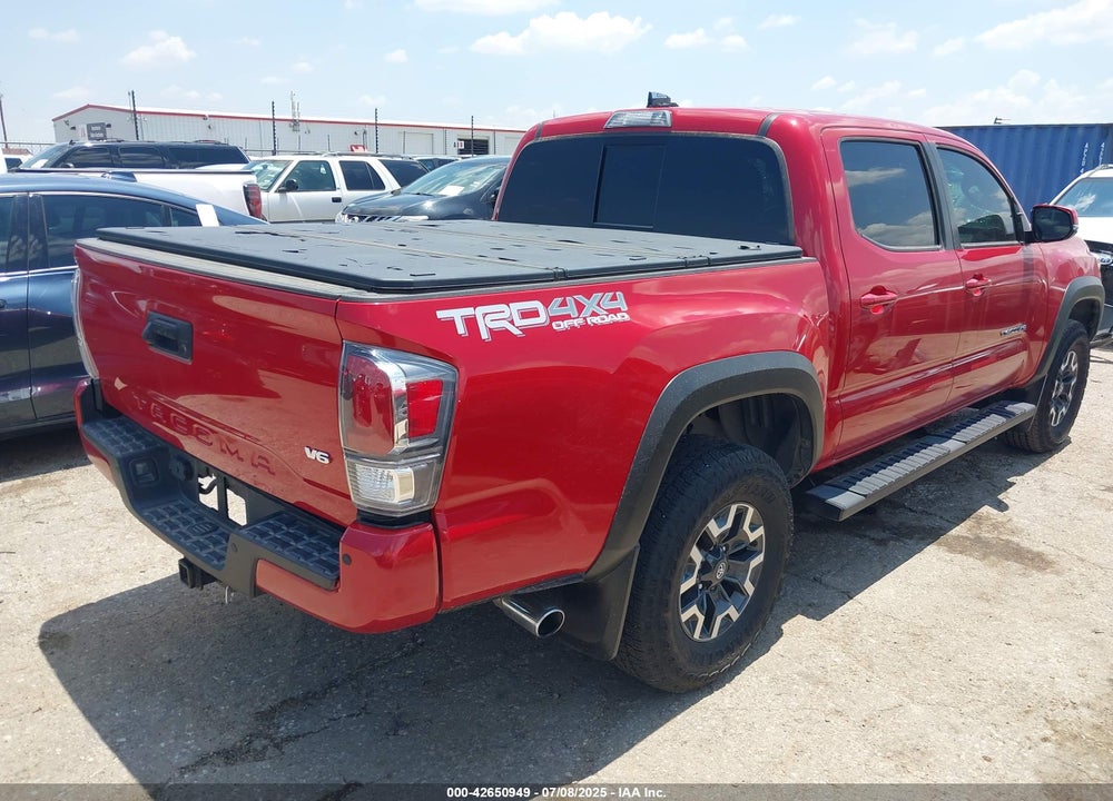 2023 TOYOTA TACOMA VIN: 3TMCZ5AN0PM560313