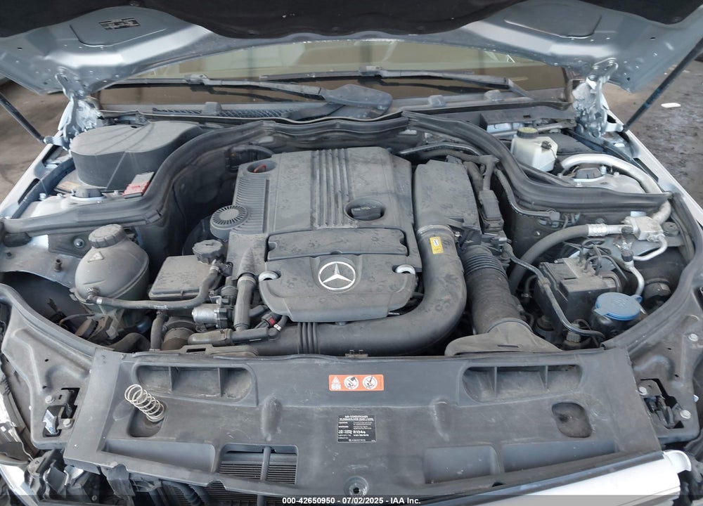 2013 MERCEDES-BENZ C CLASS VIN: WDDGF4HBXDR291611