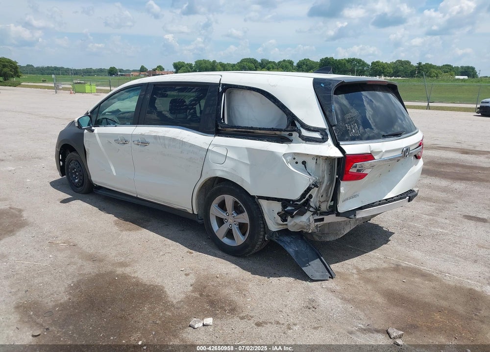 2018 HONDA ODYSSEY EX-L VIN: 5FNRL6H71JB099336