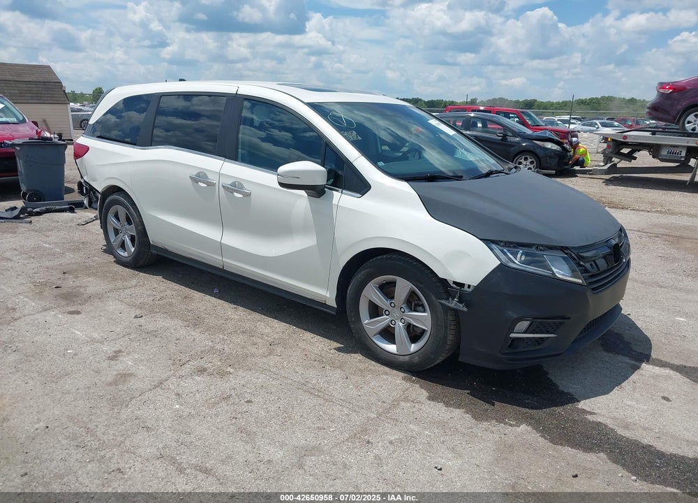 2018 HONDA ODYSSEY EX-L VIN: 5FNRL6H71JB099336