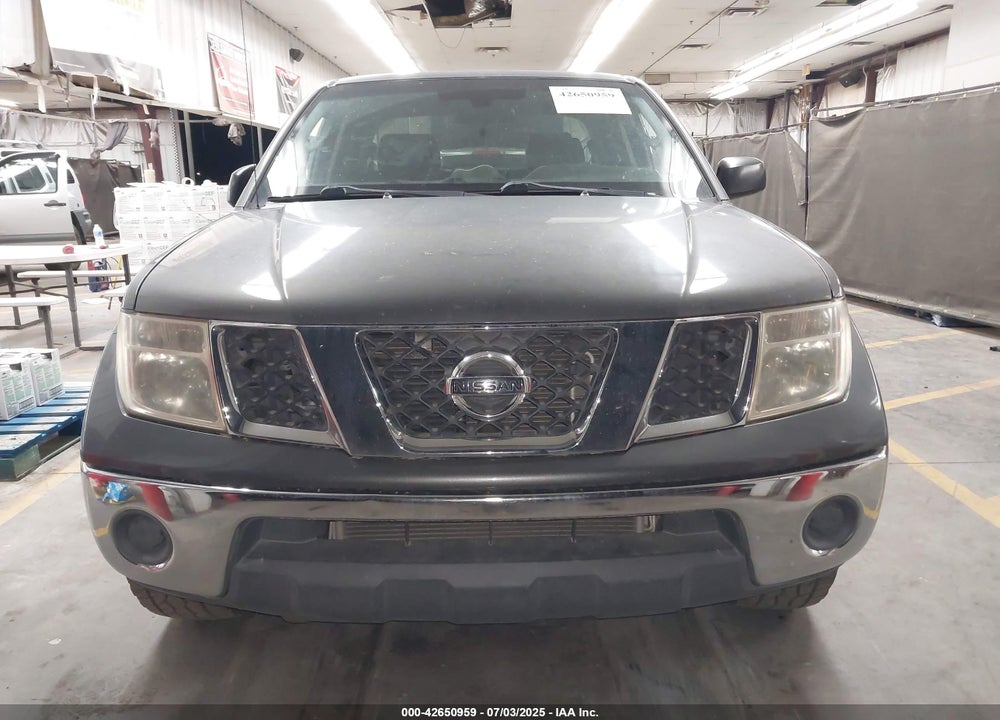 2008 NISSAN FRONTIER SE VIN: 1N6AD07UX8C413228