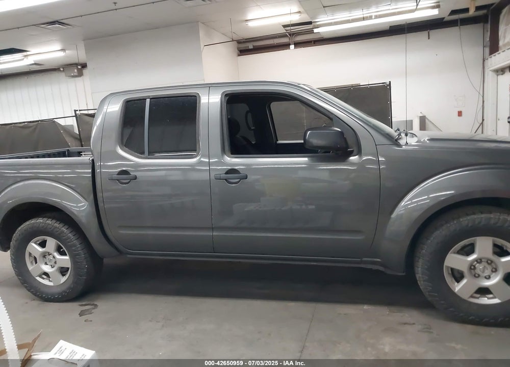 2008 NISSAN FRONTIER SE VIN: 1N6AD07UX8C413228