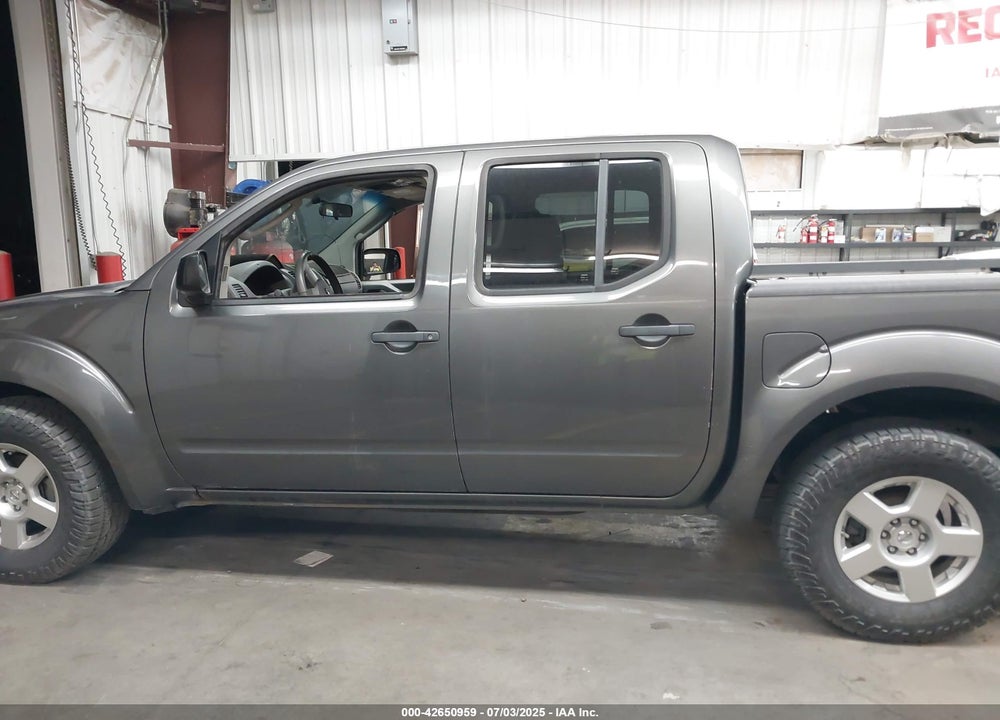 2008 NISSAN FRONTIER SE VIN: 1N6AD07UX8C413228