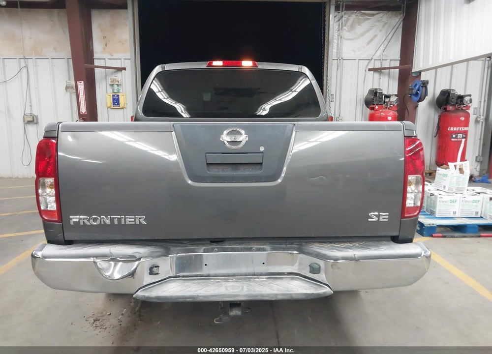 2008 NISSAN FRONTIER SE VIN: 1N6AD07UX8C413228