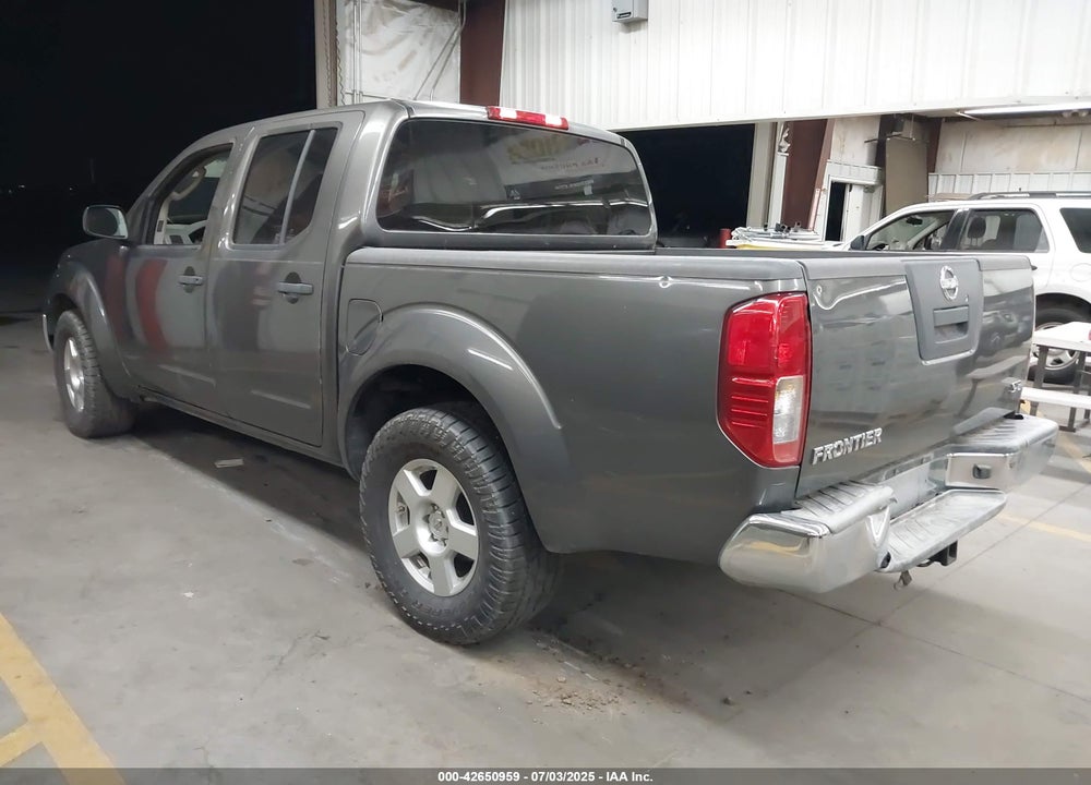 2008 NISSAN FRONTIER SE VIN: 1N6AD07UX8C413228
