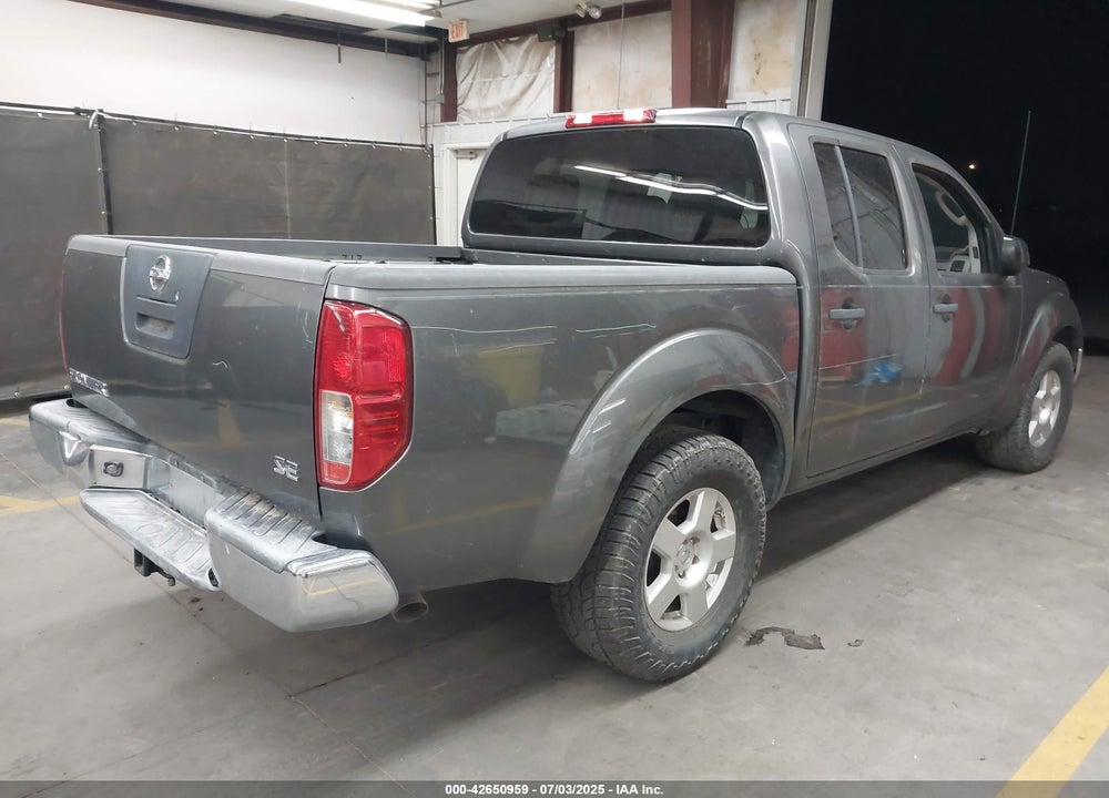 2008 NISSAN FRONTIER SE VIN: 1N6AD07UX8C413228