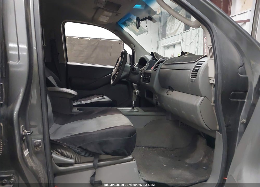 2008 NISSAN FRONTIER SE VIN: 1N6AD07UX8C413228