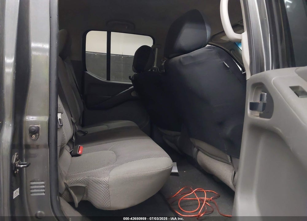 2008 NISSAN FRONTIER SE VIN: 1N6AD07UX8C413228