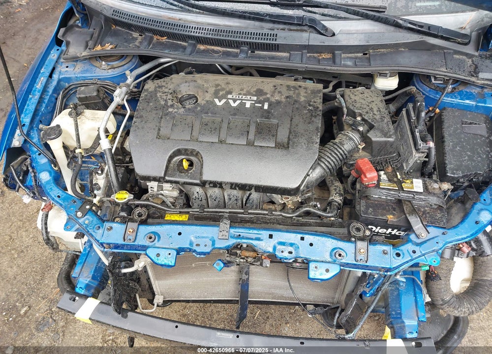 2009 TOYOTA COROLLA VIN: 2T1BU40E09C050299