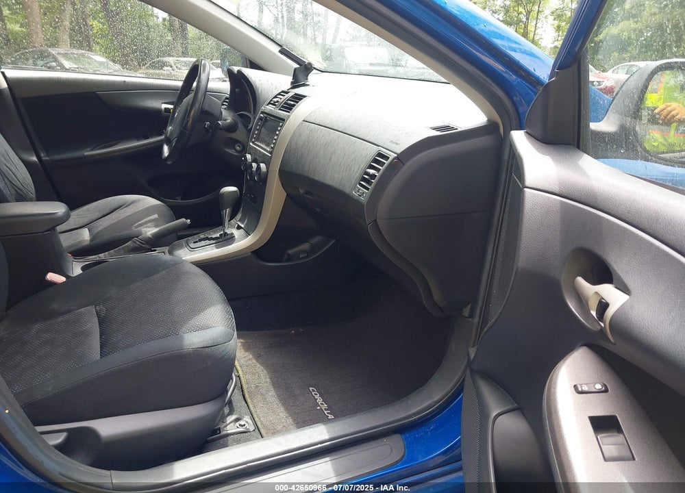 2009 TOYOTA COROLLA VIN: 2T1BU40E09C050299