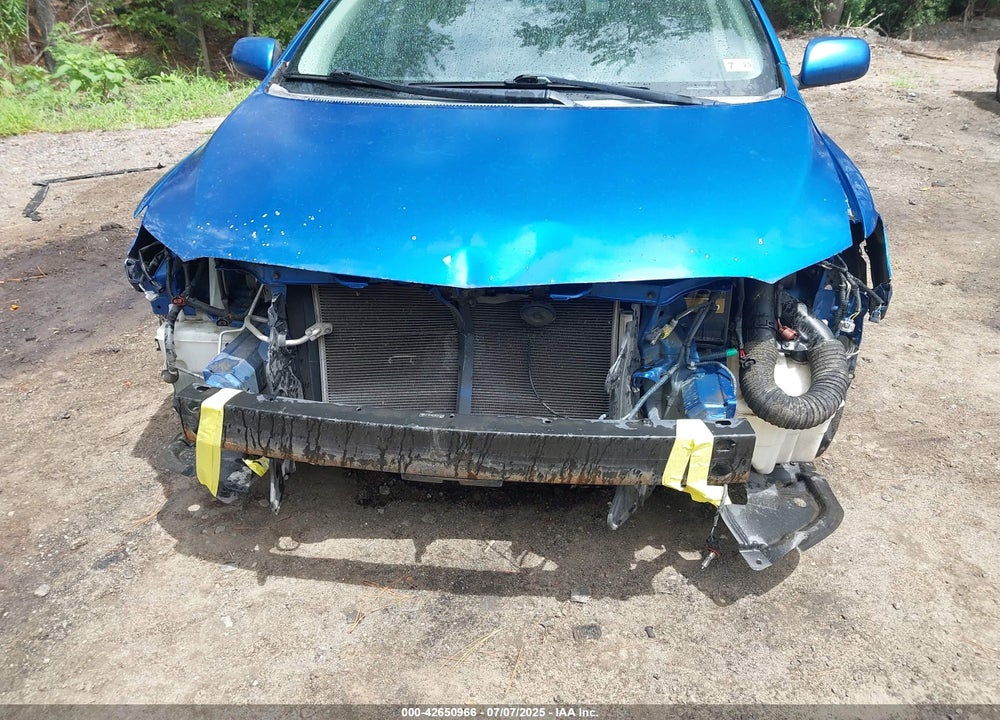 2009 TOYOTA COROLLA VIN: 2T1BU40E09C050299