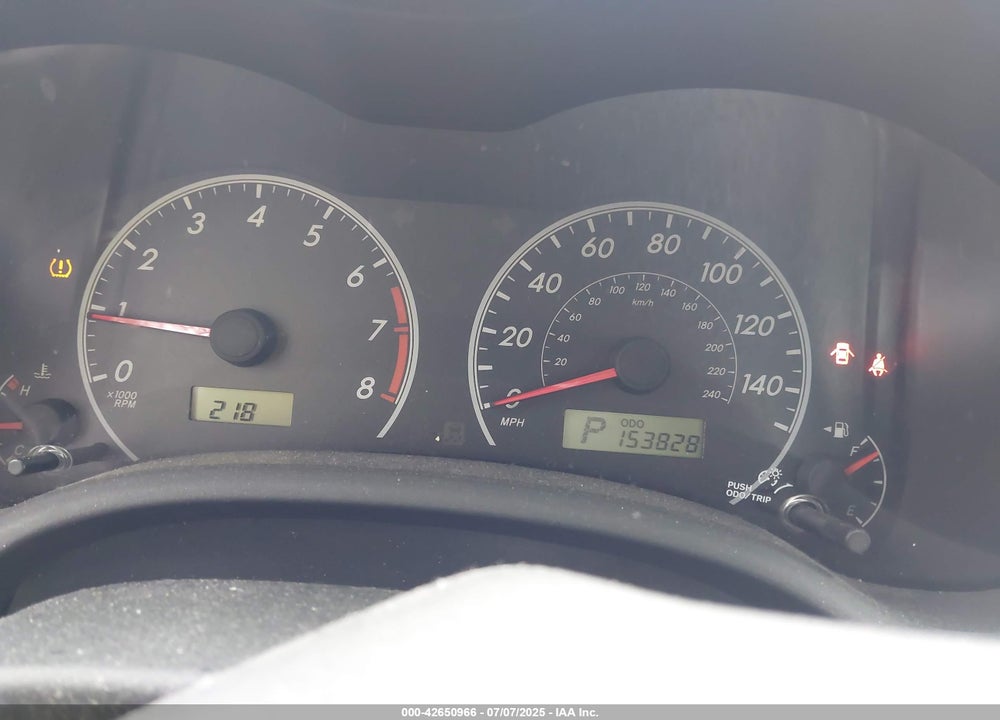 2009 TOYOTA COROLLA VIN: 2T1BU40E09C050299