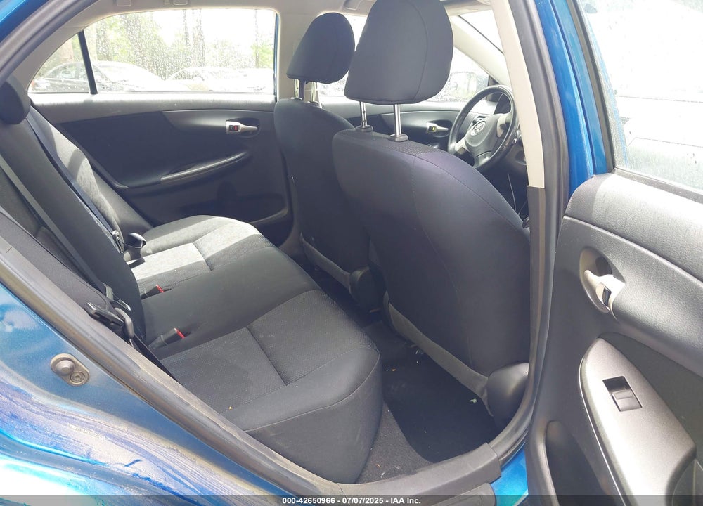 2009 TOYOTA COROLLA VIN: 2T1BU40E09C050299