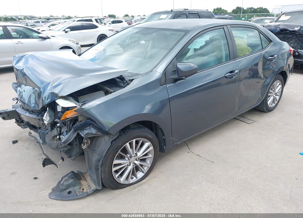 2014 TOYOTA COROLLA VIN: 5YFBURHE8EP178320