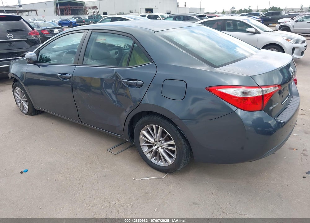 2014 TOYOTA COROLLA VIN: 5YFBURHE8EP178320