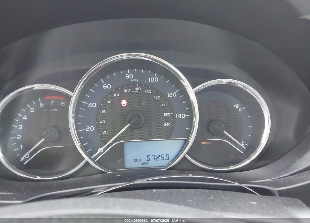 2014 TOYOTA COROLLA VIN: 5YFBURHE8EP178320