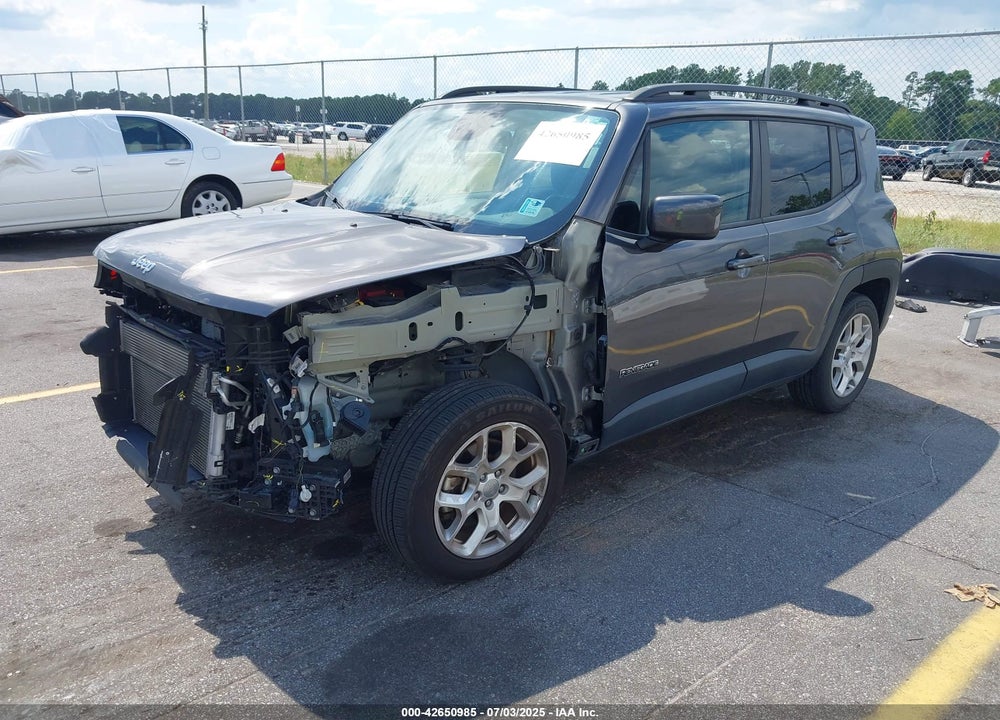 2018 JEEP RENEGADE VIN: ZACCJABB3JPH79632