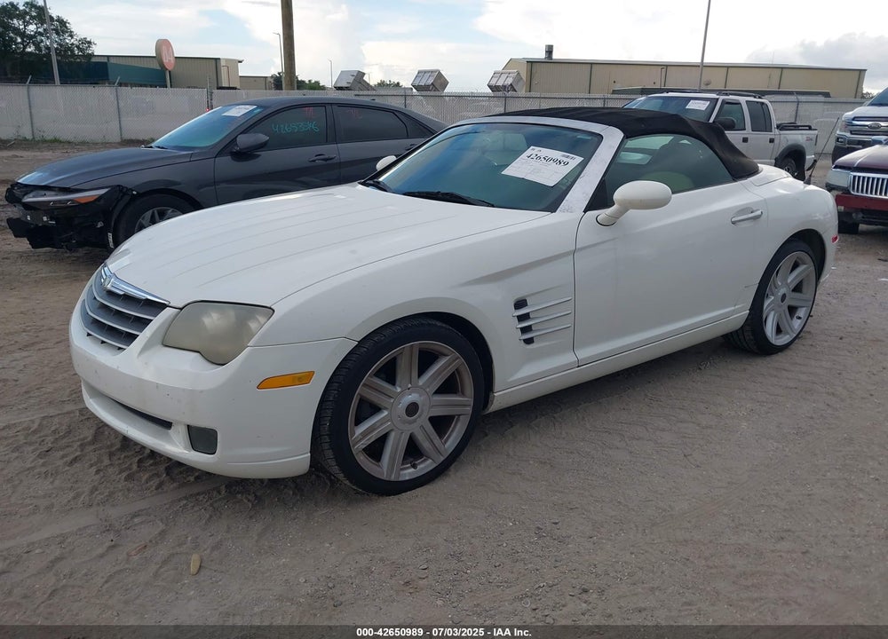 2005 CHRYSLER CROSSFIRE VIN: 1C3AN65L85X051406