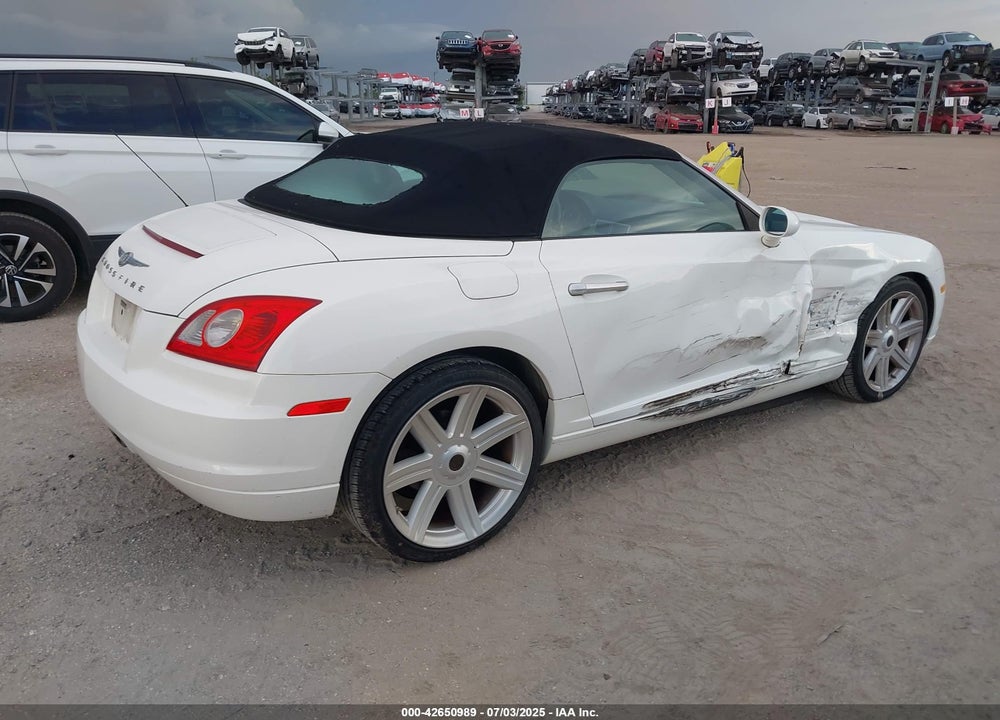 2005 CHRYSLER CROSSFIRE VIN: 1C3AN65L85X051406